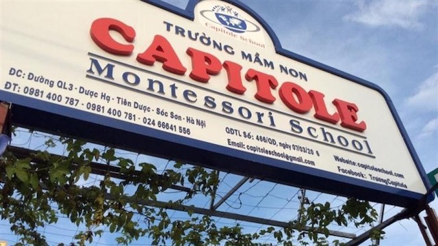 Huyện Sóc Sơn chấn chỉnh nghiêm túc công tác dạy và học sau vụ “vượt rào” của Trường liên cấp Capitole - Ảnh 1