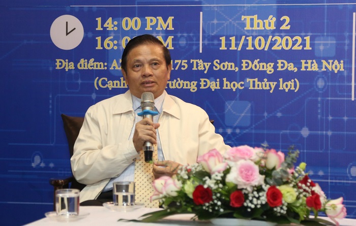 Tọa đàm trực tuyến "Doanh nghiệp Việt trách nhiệm và bản lĩnh vượt đại dịch" - Ảnh 30
