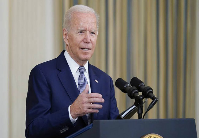 Tổng thống Biden: Mỹ “còn lâu” mới công nhận Taliban là chính phủ mới của Afghanistan - Ảnh 1