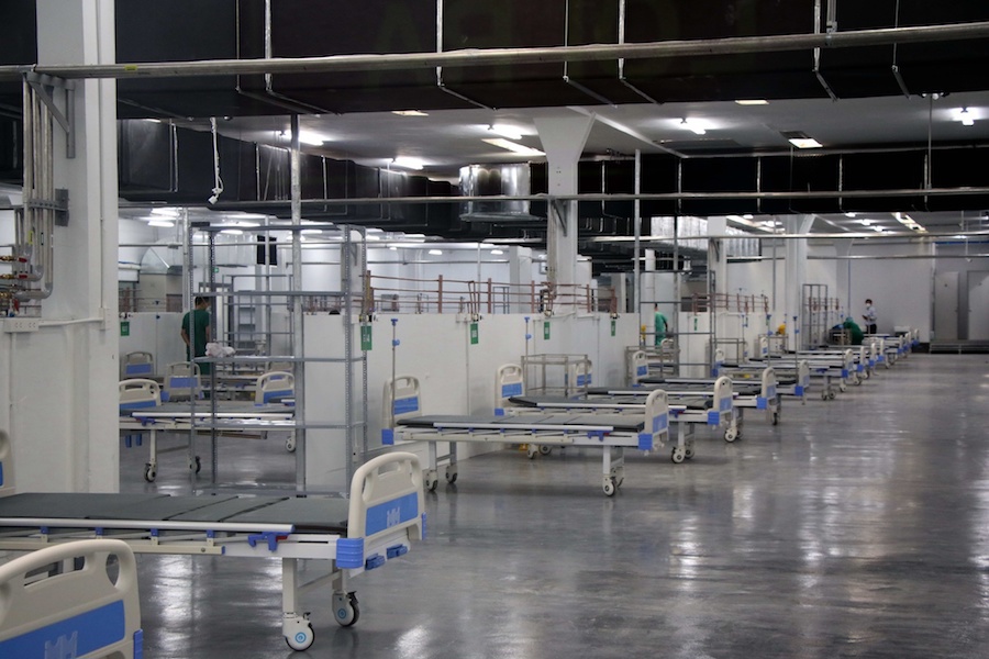 TP Hồ Chí Minh: Trung tâm hồi sức tích cực bệnh nhân Covid-19 có hơn 600 giường - Ảnh 1