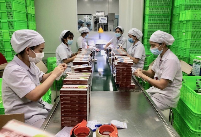 Hà Nội: Doanh nghiệp "vùng xanh" rốt ráo phục hồi sản xuất, kinh doanh - Ảnh 1