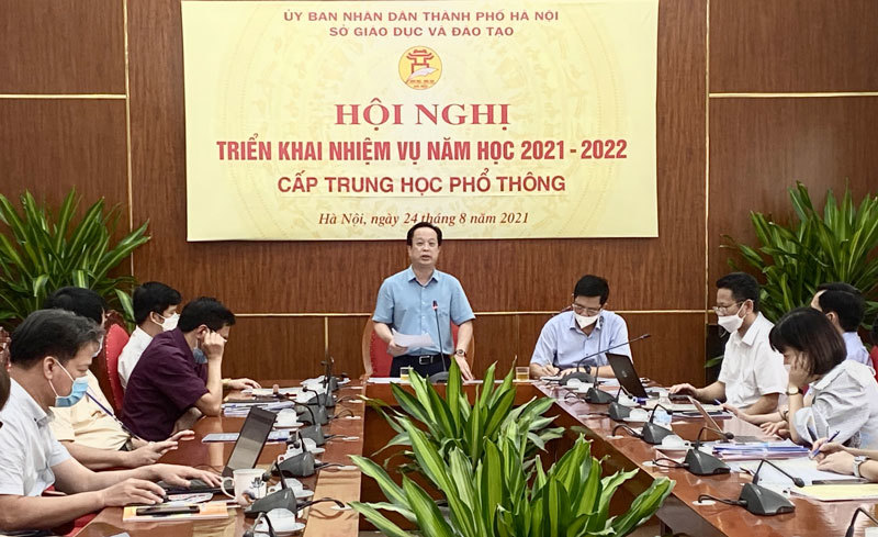 Hà Nội đặt mục tiêu 100% trường công lập đạt chuẩn quốc gia vào năm 2025 - Ảnh 1