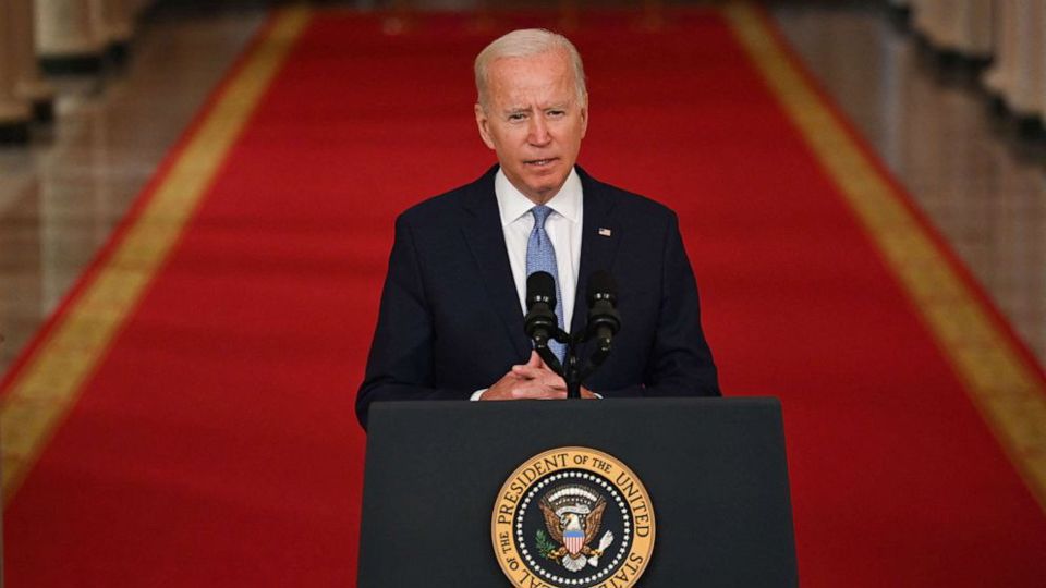 Ông Biden tuyên bố nước Mỹ đang "sang kỷ nguyên mới" - Ảnh 1