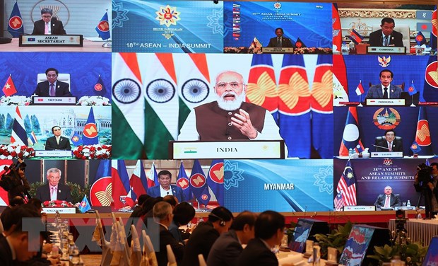 Thủ tướng đề nghị Ấn Độ ủng hộ ASEAN duy trì hòa bình ở Biển Đông - Ảnh 2