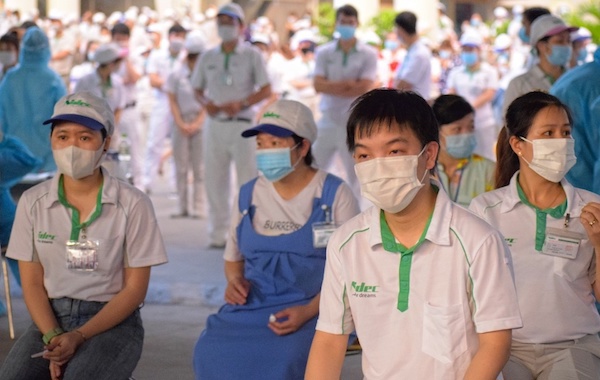 TP Hồ Chí Minh: Doanh nghiệp không phải dừng hoạt động khi phát hiện ca mắc Covid-19 - Ảnh 1