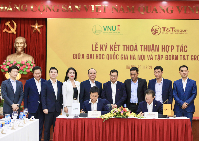 T&T Group hợp tác chiến lược với Đại học Quốc gia Hà Nội - Ảnh 1