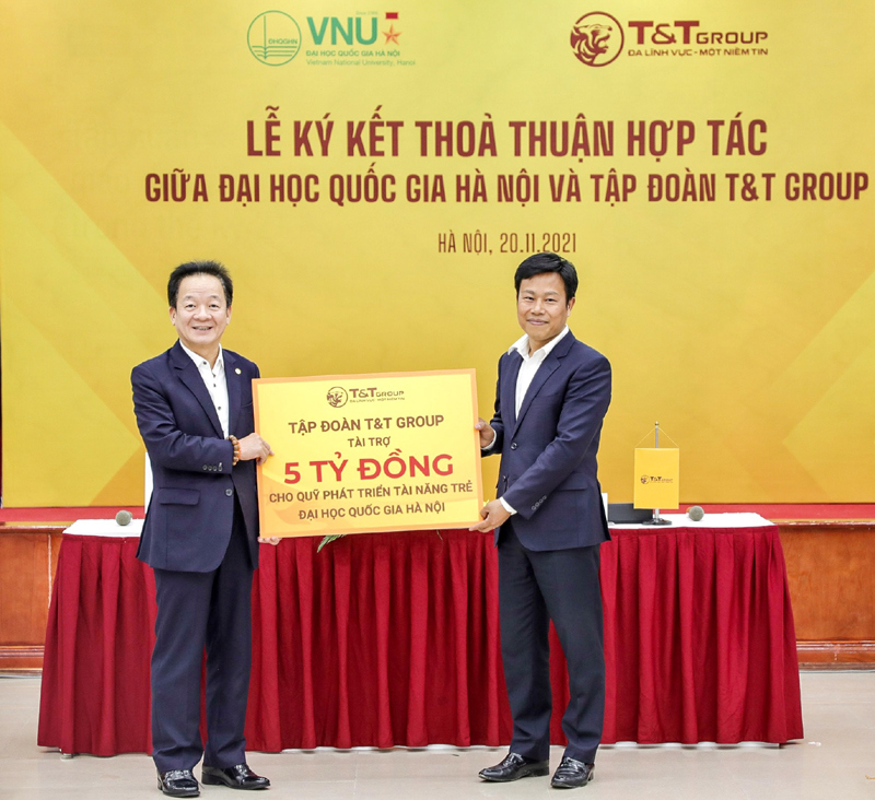 T&T Group hợp tác chiến lược với Đại học Quốc gia Hà Nội - Ảnh 2