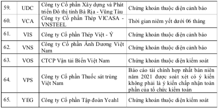 Cổ phiếu Đất Xanh, Hoàng Anh Gia Lai, Yeah1...  bị cắt margin trên HoSE - Ảnh 4