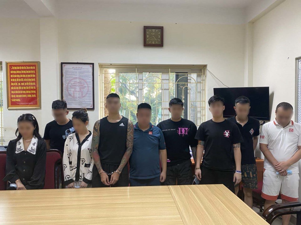 Hà Nội: Nam thanh niên 9X thuê chung cư hạng sang cùng nhóm bạn tổ chức "đại tiệc" ma túy - Ảnh 1