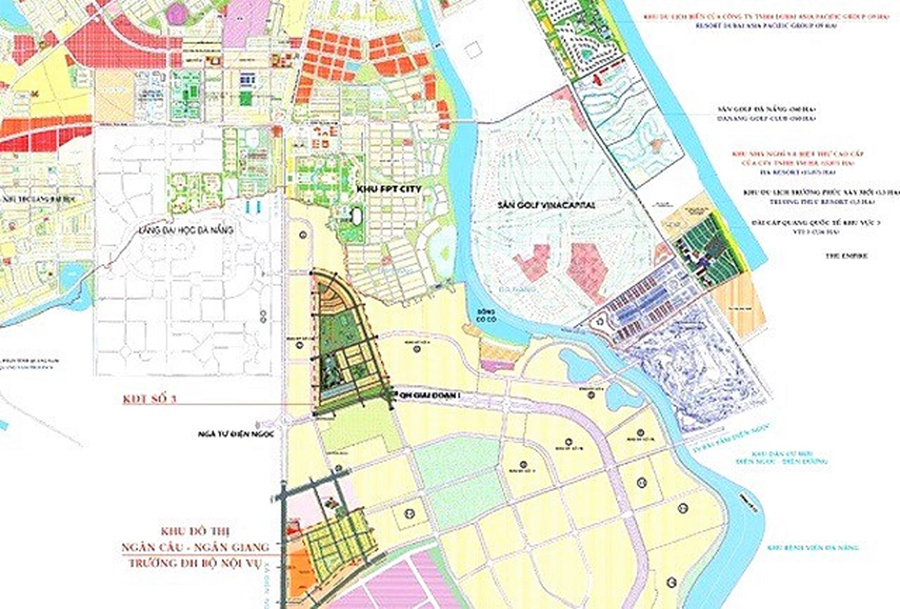 Nghiên cứu lập quy hoạch chi tiết Đại học Đà Nẵng quy mô 39.200 sinh viên - Ảnh 1