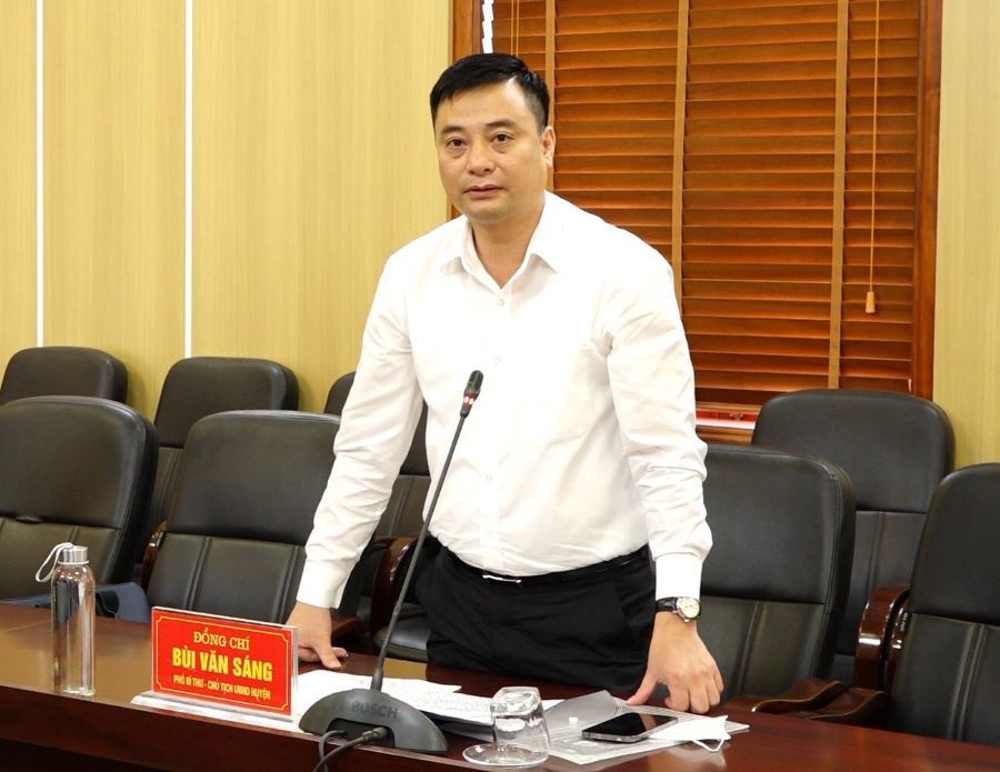 Đại biểu HĐND TP Hà Nội tiếp xúc cử tri huyện Thanh Oai sau Kỳ họp thứ 2 - Ảnh 4
