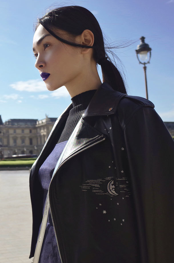 Người mẫu Việt "khuấy đảo" trên Vogue, Haper’s Bazaar nước ngoài - Ảnh 13