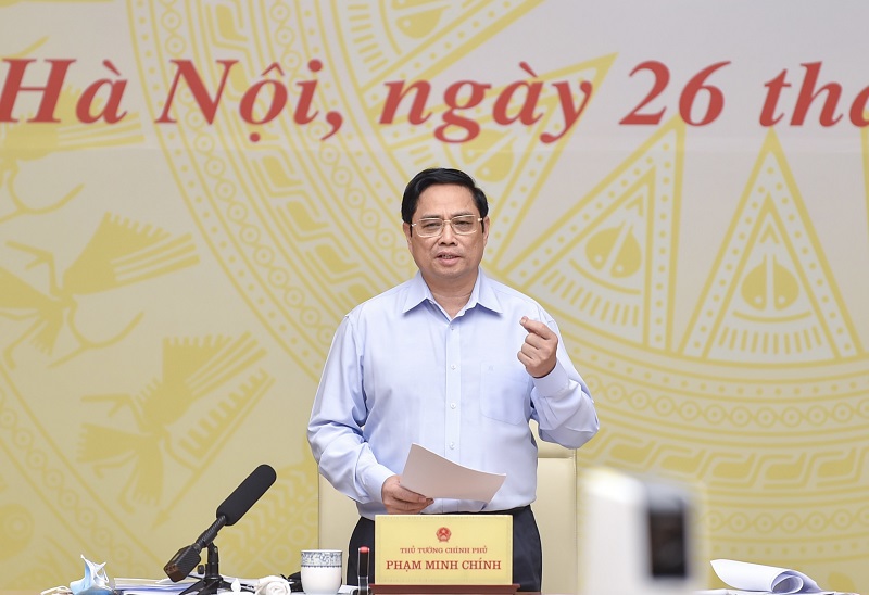 Thủ tướng Phạm Minh Chính: Đưa chính quyền gần dân, gần doanh nghiệp hơn - Ảnh 1
