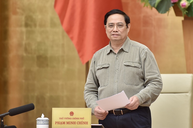 Thủ tướng Phạm Minh Chính yêu cầu việc lưu thông và giao thông vận tải thực hiện thống nhất trên toàn quốc - Ảnh 1