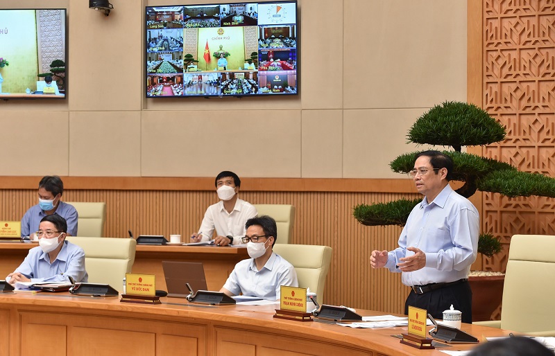 Thủ tướng Phạm Minh Chính: Quy hoạch phải bám sát tiềm năng khác biệt, cơ hội nổi trội, lợi thế cạnh tranh - Ảnh 1