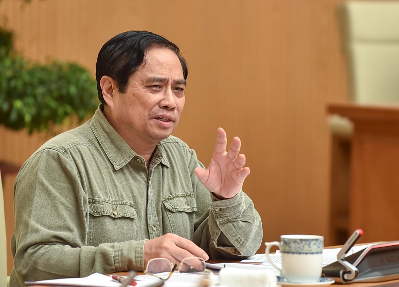 Thủ tướng Phạm Minh Chính: Những nơi an toàn, đã chuyển sang vùng xanh có thể đi học trở lại - Ảnh 2