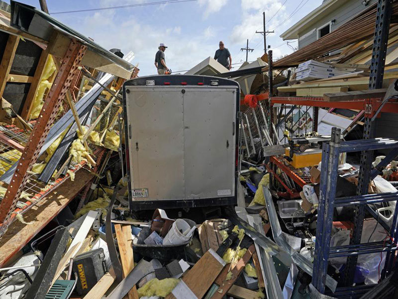 Bão “quái vật” Ida càn quét Mỹ, hơn 1 triệu ngôi nhà ở Louisiana bị mất điện - Ảnh 3