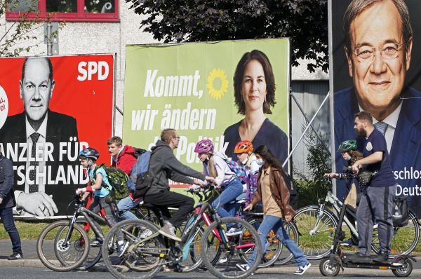 Bầu cử Đức: Thách thức với người thắng cuộc - Ảnh 1