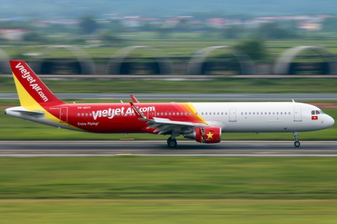 Máy bay Vietjet đi Seoul hạ cánh khẩn cấp tại Nội Bài - Ảnh 1