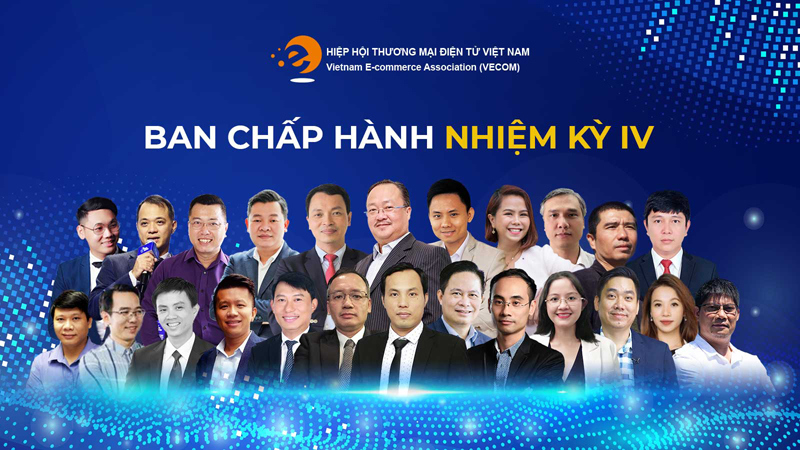 Ông Nguyễn Ngọc Dũng trở thành Chủ tịch Hiệp hội Thương mại điện tử Việt Nam nhiệm kỳ IV - Ảnh 1