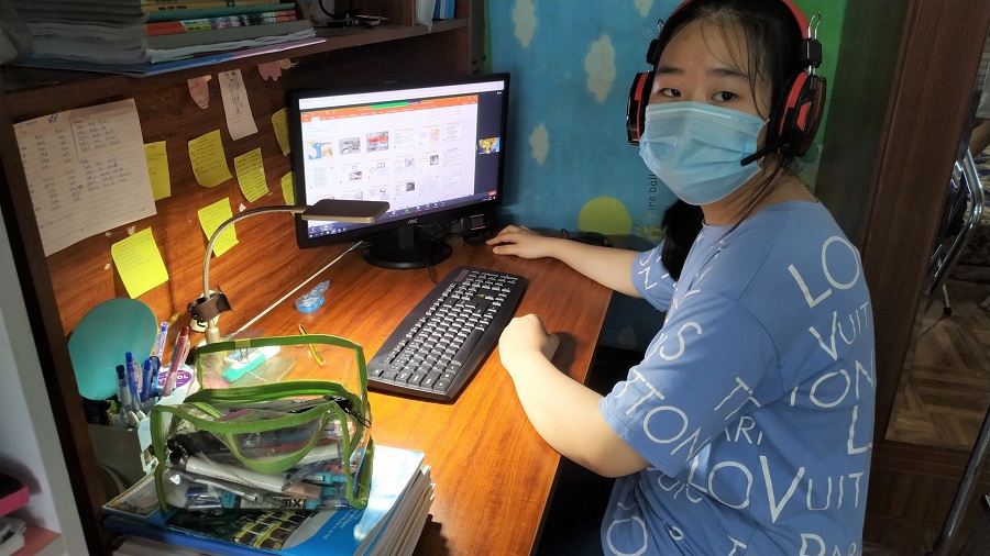 Hà Nội: Phụ huynh ấm lòng vì chính sách học phí năm học 2021- 2022 - Ảnh 1