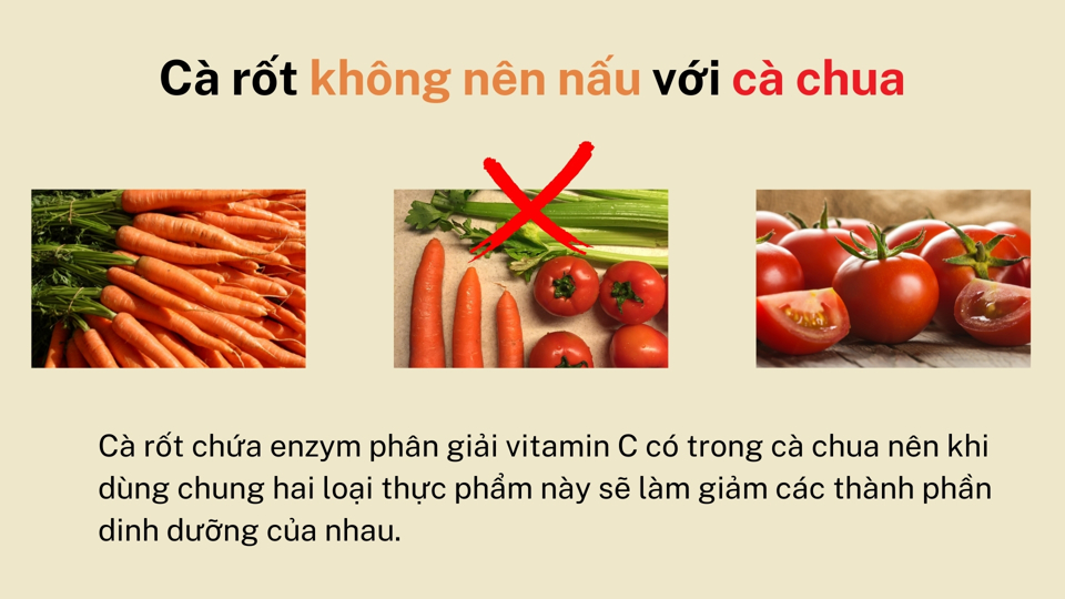 [Infographic] Kết hợp sai thực phẩm với cà rốt có thể gây ngộ độc chết người - Ảnh 4