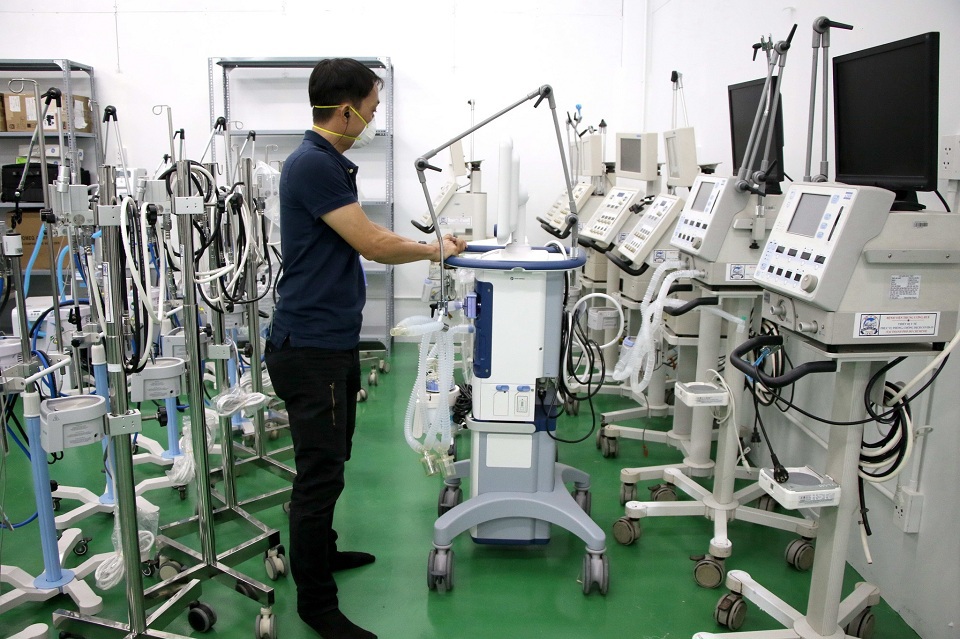 TP Hồ Chí Minh: Trung tâm hồi sức tích cực bệnh nhân Covid-19 có hơn 600 giường - Ảnh 3