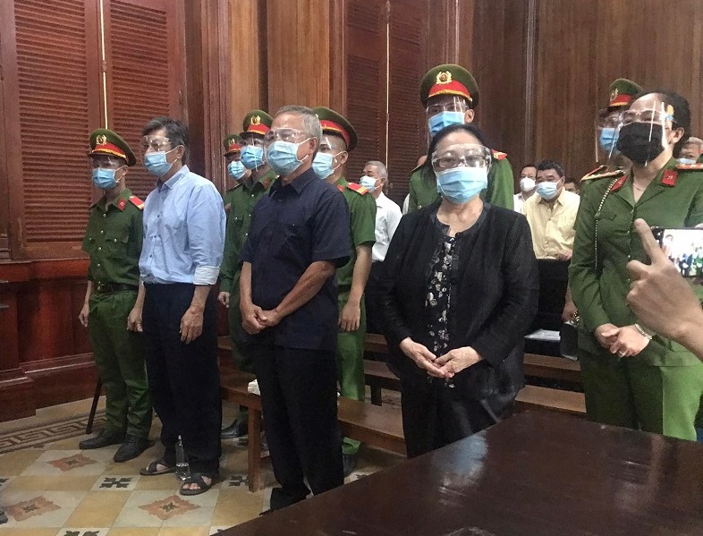 Nữ đại gia Dương Thị Bạch Diệp bị tuyên án tù chung thân - Ảnh 1