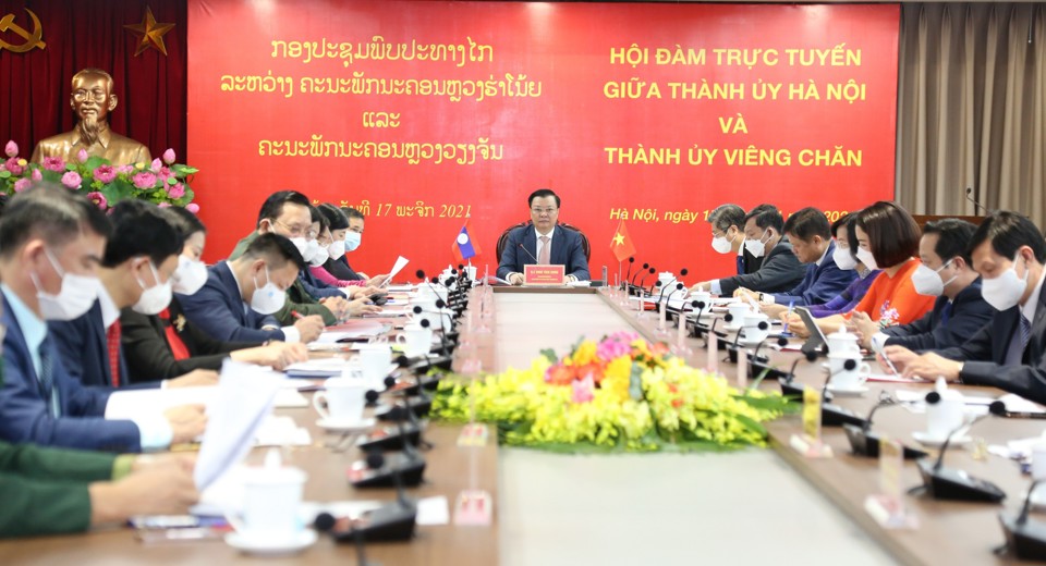 Hà Nội – Vientiane bàn thảo hướng đi hợp tác sâu rộng, thiết thực trong giai đoạn mới - Ảnh 2