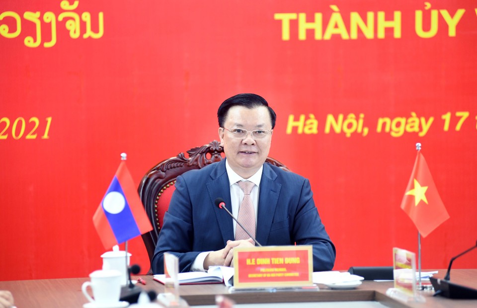 Hà Nội – Vientiane bàn thảo hướng đi hợp tác sâu rộng, thiết thực trong giai đoạn mới - Ảnh 1