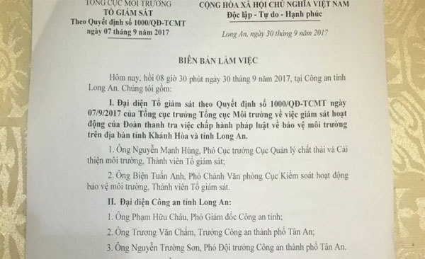 Không có phong bì “đã bóc và chưa bóc” tại hiện trường - Ảnh 1