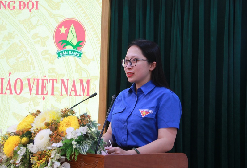 Quận Hoàn Kiếm: Tổng kết công tác Đoàn -Đội và phong trào thanh thiếu nhi khối trường năm học 2020 - 2021 - Ảnh 2