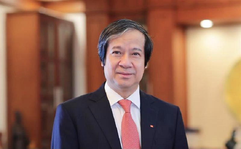 Bộ trưởng Nguyễn Kim Sơn gửi lời động viên, tri ân các nhà giáo - Ảnh 1