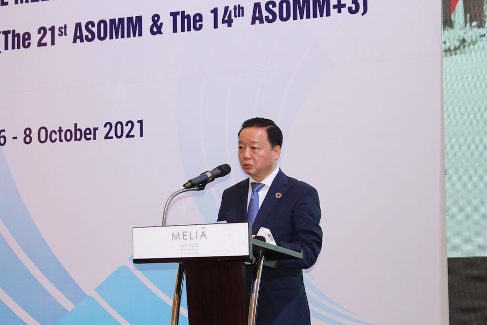 Bộ trưởng Trần Hồng Hà: Nhiều quốc gia đã bị vướng vào “lời nguyền tài nguyên” - Ảnh 1