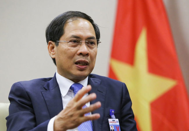 Bộ trưởng Ngoại giao: Đại sứ Nguyễn Hồng Thao tái đắc cử khẳng định vị thế của Việt Nam - Ảnh 1