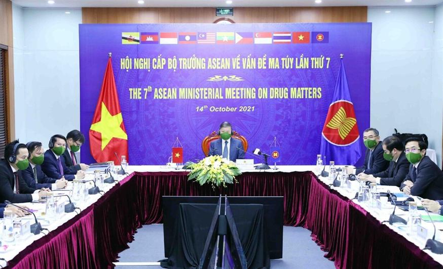 Việt Nam chia sẻ lập trường chung của ASEAN về thái độ không khoan nhượng với ma túy - Ảnh 2