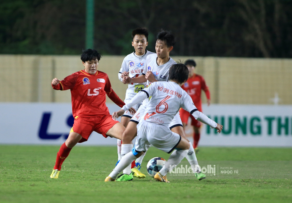 [Ảnh] Huỳnh Như toả sáng giúp CLB TP Hồ Chí Minh đánh bại Hà Nội Watabe, vô địch giải bóng đá nữ VĐQG 2021 - Ảnh 6