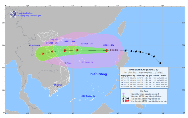 Phó Thủ tướng Lê Văn Thành: Không chủ quan vì bão số 8 yếu đi khi vào bờ - Ảnh 1