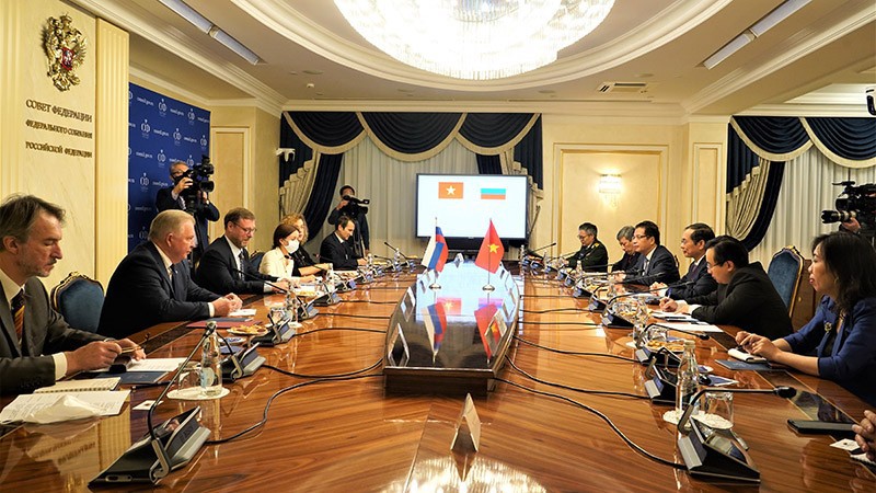 Quan hệ Nga - Việt phát triển trong mọi lĩnh vực, trên tất cả các kênh - Ảnh 1