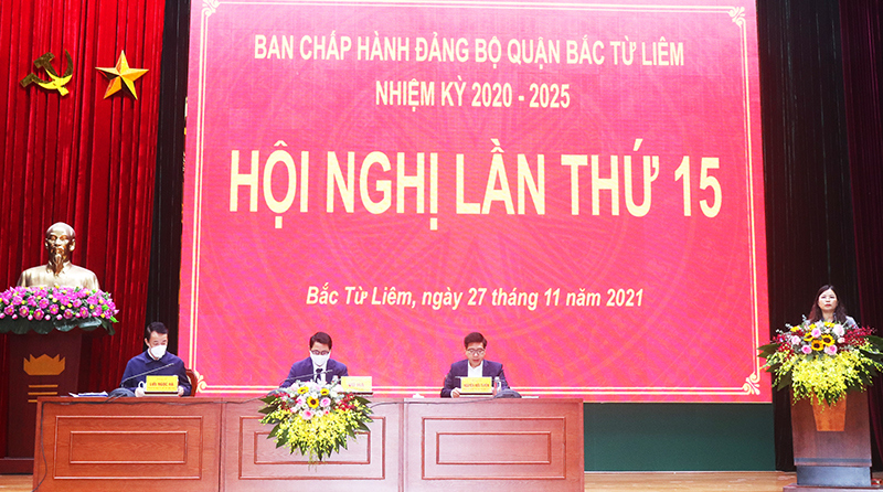 Quận Bắc Từ Liêm: Năm 2021, thu ngân sách ước đạt 3.178,4 tỷ đồng - Ảnh 1