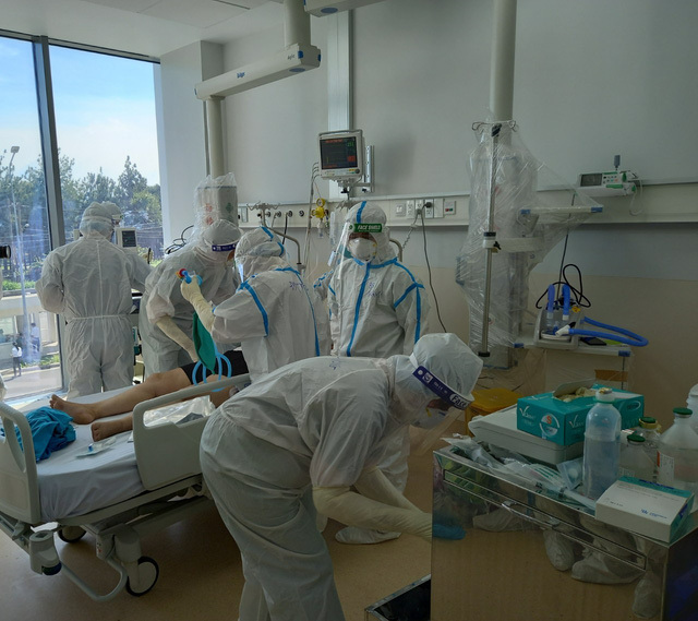 14 nhân viên y tế Phú Thọ hỗ trợ TP HCM chống dịch khi trở về nhiễm Covid-19 - Ảnh 1