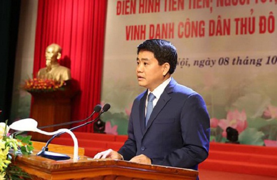 Chủ tịch Nguyễn Đức Chung: Những tấm gương người tốt - việc tốt góp phần làm Thủ đô thêm đẹp - Ảnh 1