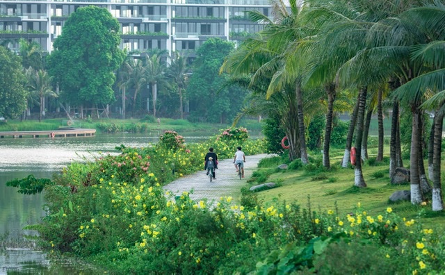 Khu đô thị nói không với những cung đường, vỉa hè bê tông tại Việt Nam - Ảnh 2