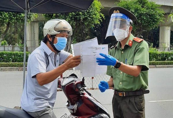 TP Hồ Chí Minh: Quận 7 chuẩn bị giải pháp để thí điểm bình thường mới - Ảnh 2