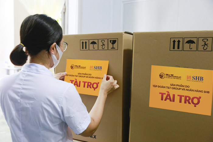 T&T Group tặng TP Hồ Chí Minh 2 triệu bộ kit xét nghiệm nhanh Covid-19 - Ảnh 2
