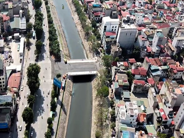 Hà Nội: Hoàn thành cây cầu gần 28 tỷ đồng bắc qua sông Tô Lịch - Ảnh 4