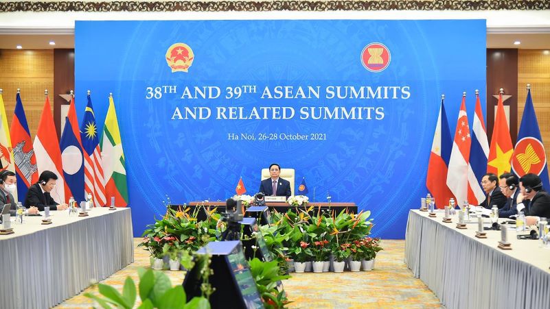 Bế mạc Hội nghị cấp cao ASEAN lần thứ 38 và 39 - Ảnh 1