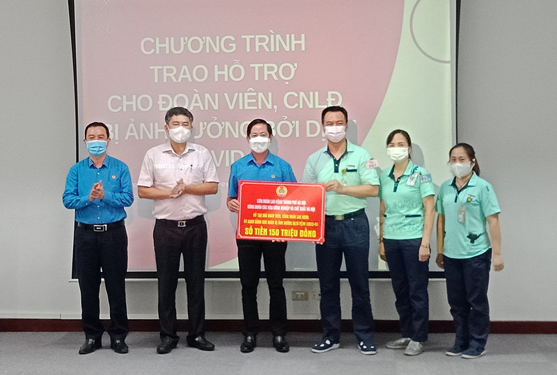 Ra mắt Văn phòng đại diện Công đoàn các KCN&CX tại khu công nghiệp Thăng Long, Quang Minh - Nội Bài - Ảnh 2