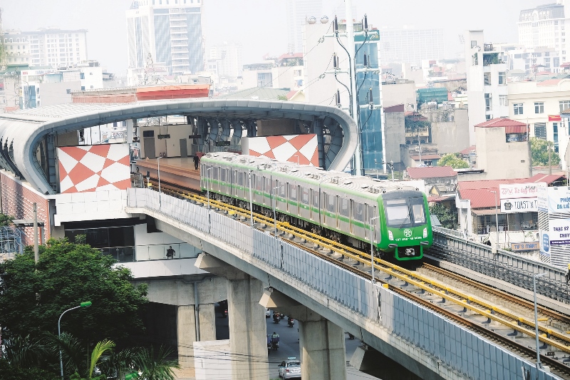Tiếp nhận bàn giao dự án metro Cát Linh - Hà Đông: Sẵn sàng đồng bộ với hệ thống vận tải công cộng - Ảnh 1