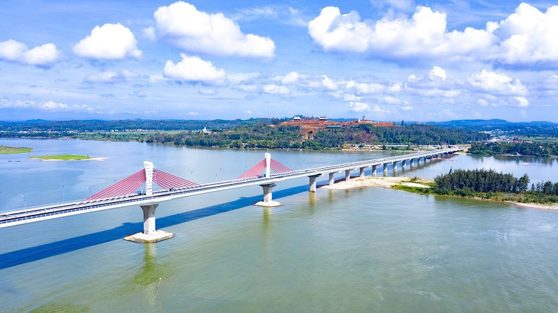 Quảng Ngãi dự tính xây cầu Trà Khúc 3 khoảng 850 tỷ đồng - Ảnh 1